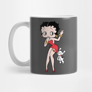 Betty Boop Mug